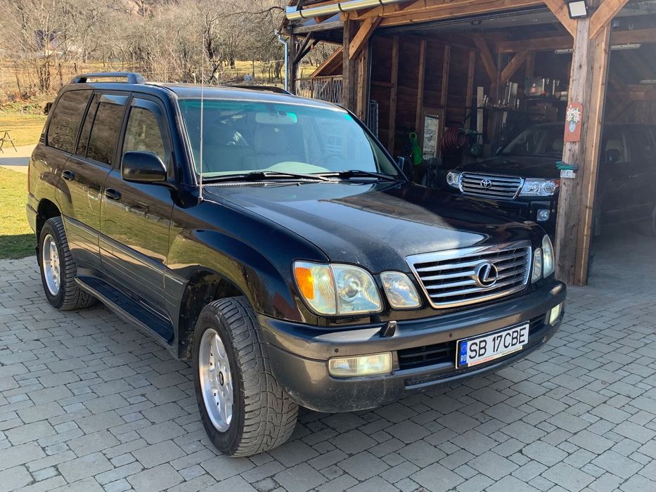 Lexus Seria LX 470 Gpl 83 litrii (Toyota land cruiser100)