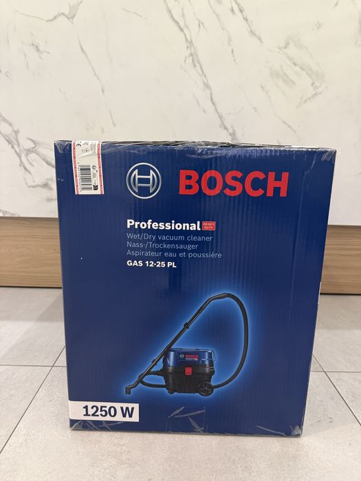 Bosch Professional GAS 12-25 PL 1250W