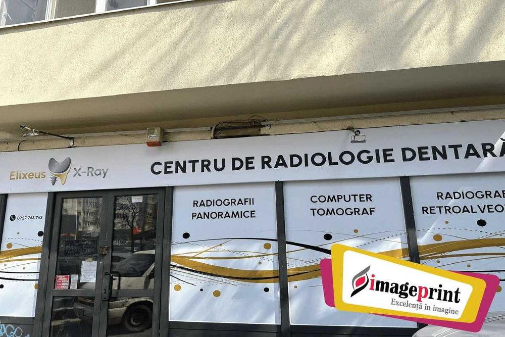 Bannere, autocolant, sablare, colantari magazine, casete luminoase