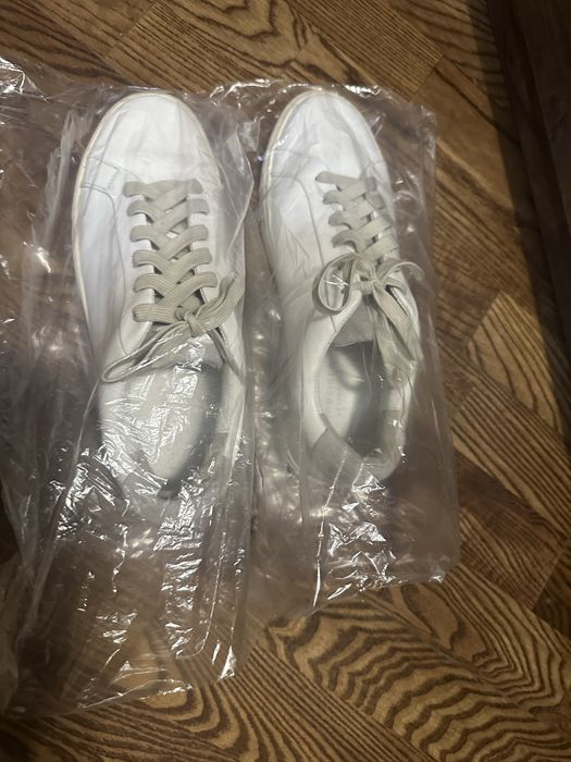 Кроссовки мужские (кожа)