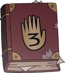 Книга гравити фолз 3