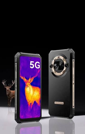 Продам телефон с тепловизором Blackview bl9000pro