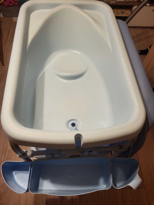 Повивалник и вана за къпане бебе Chicco