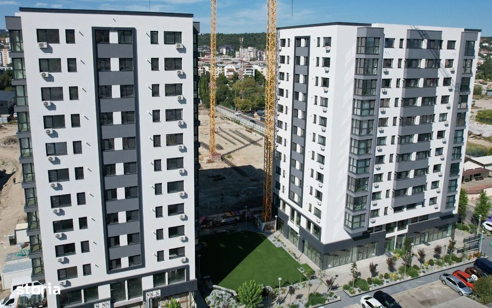 Apartament 3 Camere | 83 mp | Comat Towers | Pacurari | Dacia