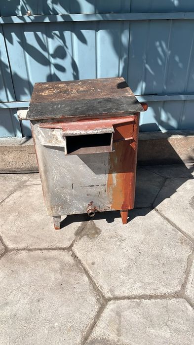 Продаётся печка   тяжёлого топлива