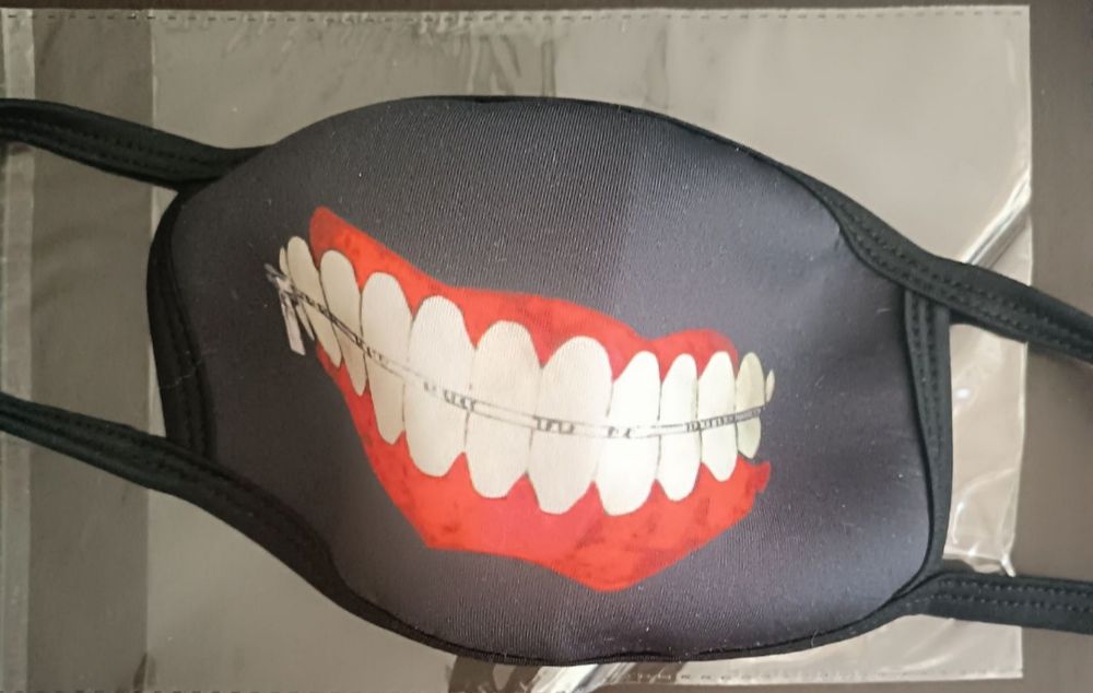 Новые аниме маски