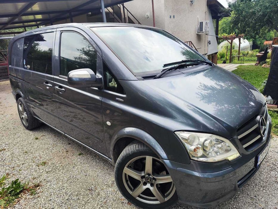 Mercedes-Benz Vito ...V6... ЦЕНА 8,500ЕВРО.