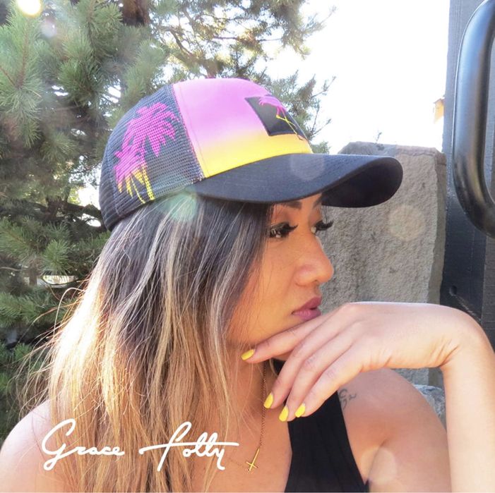 Grace Folly Beach Cap Hats for Women — Летний Baseball Snapback USA