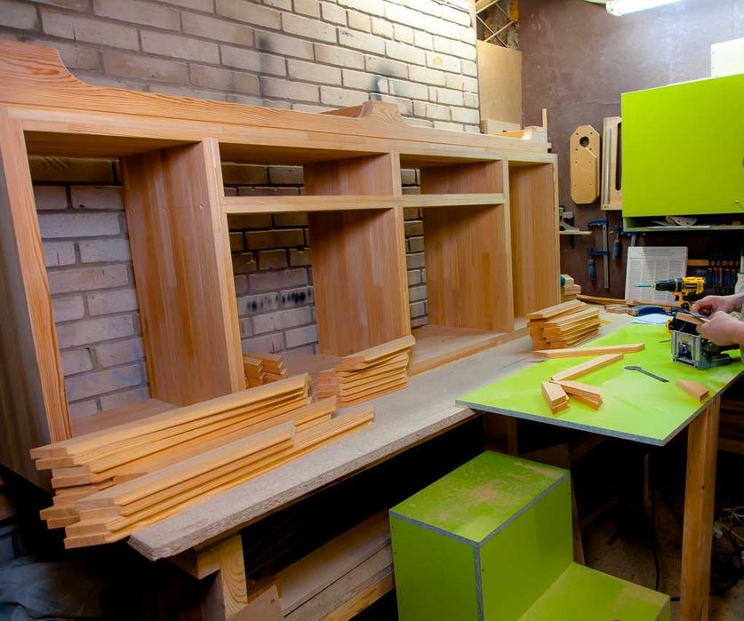 Shkaf mebellarini yig'ish, ta'mirlash va ishlab chiqarish!