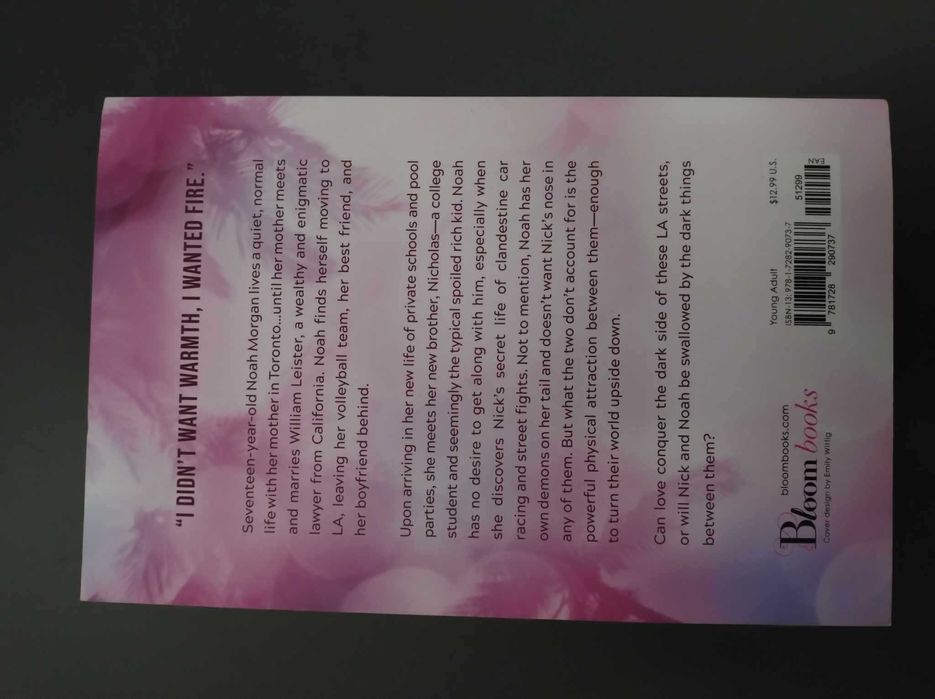 My Fault (Моя вина), Mercedes Ron, на английски език