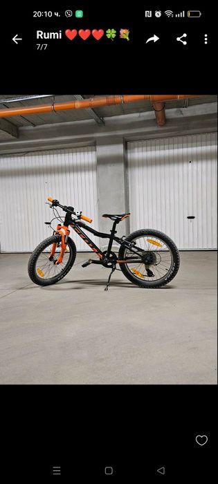 Продавам мнго запазено детско колело