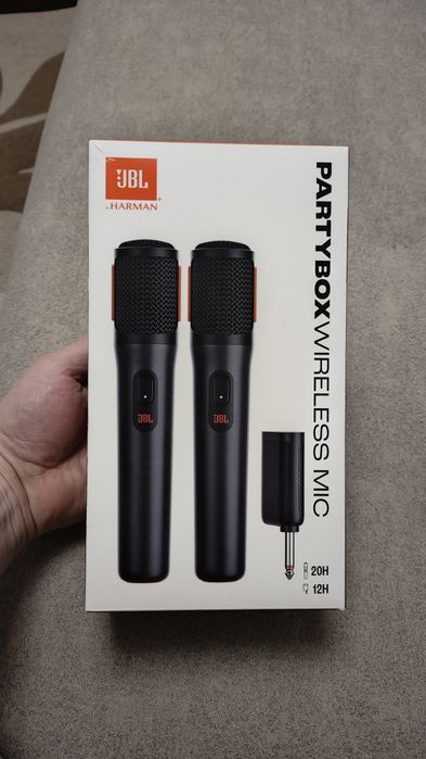 Микрофон JBL PartyBox Wireless Mic