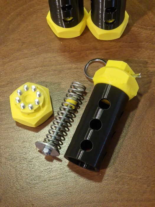 Топ Гранати с Капси ,ОЧИЛА Еърсофт АНТИФОГ