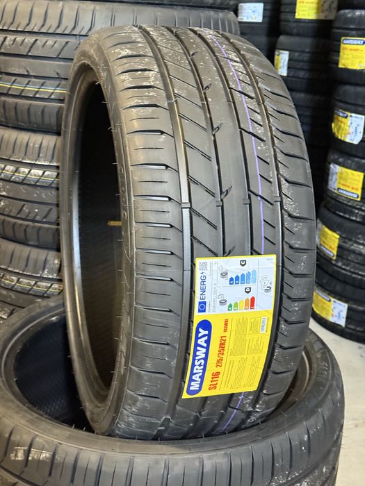 Летни гуми спортпакет 275/35R21 + 315/30R21 - MARSWAY SL 116 2753521 3153021