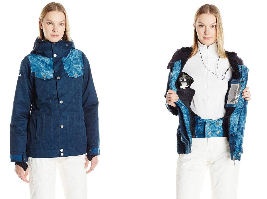 NOU! Geaca schi / snowboard NIKITA