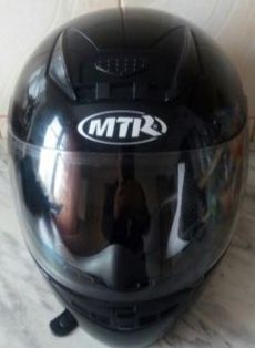 Cască moto marca Mtr-A1 în stare bună