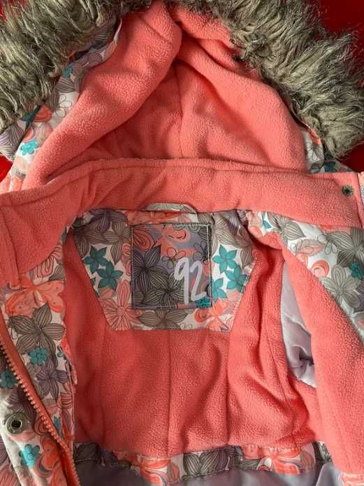 Geaca de fetița fas cu blăniță Marimea 92