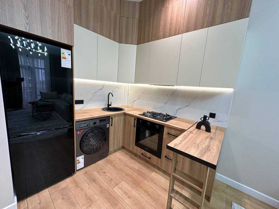 ЖК АКАЙ СИТИ! 2х ком кв-ра в ЦЕНТРЕ ГОРОДА! Евроремонт! Дархан! ID02