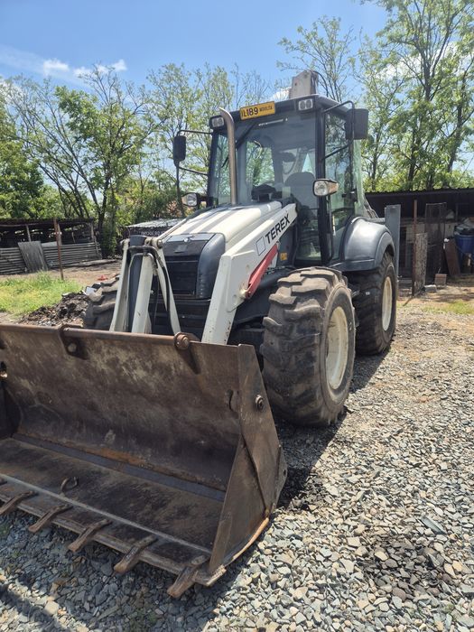 Buldoexcavator Terex