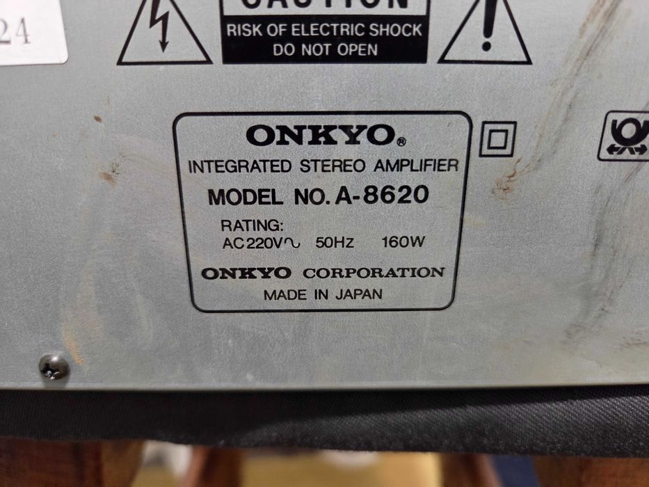 Amplificator Audio Onkyo A-8620 Statie Audio