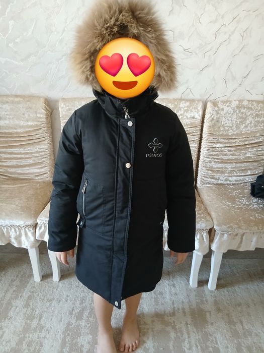 Продам детскую  зимнюю куртку