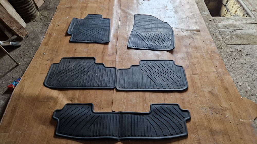 Полик тойота хайландер