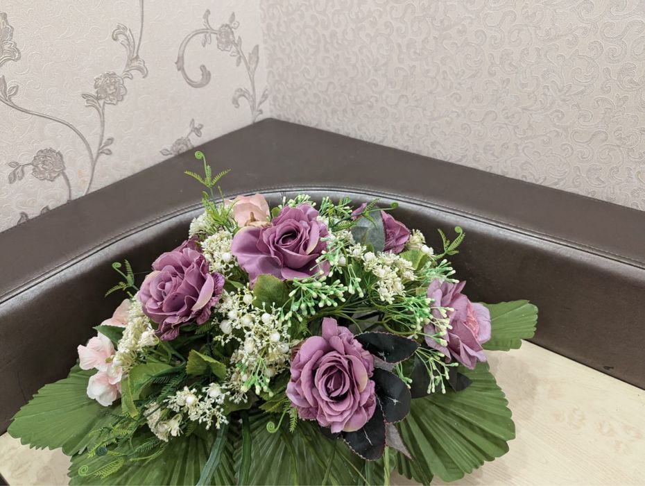 Продам искусственные цветы букеты