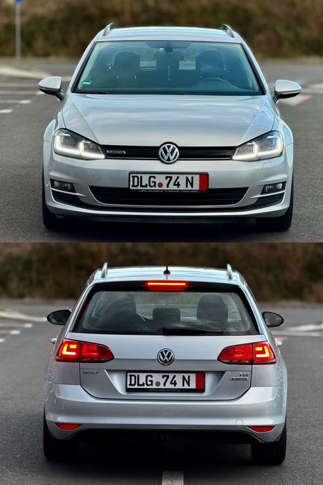 VW Golf 7.5 Facelift 2016