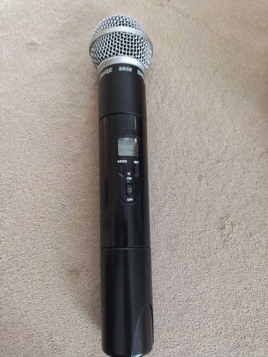 Microfon Shure ULX P SM 58 original SUA