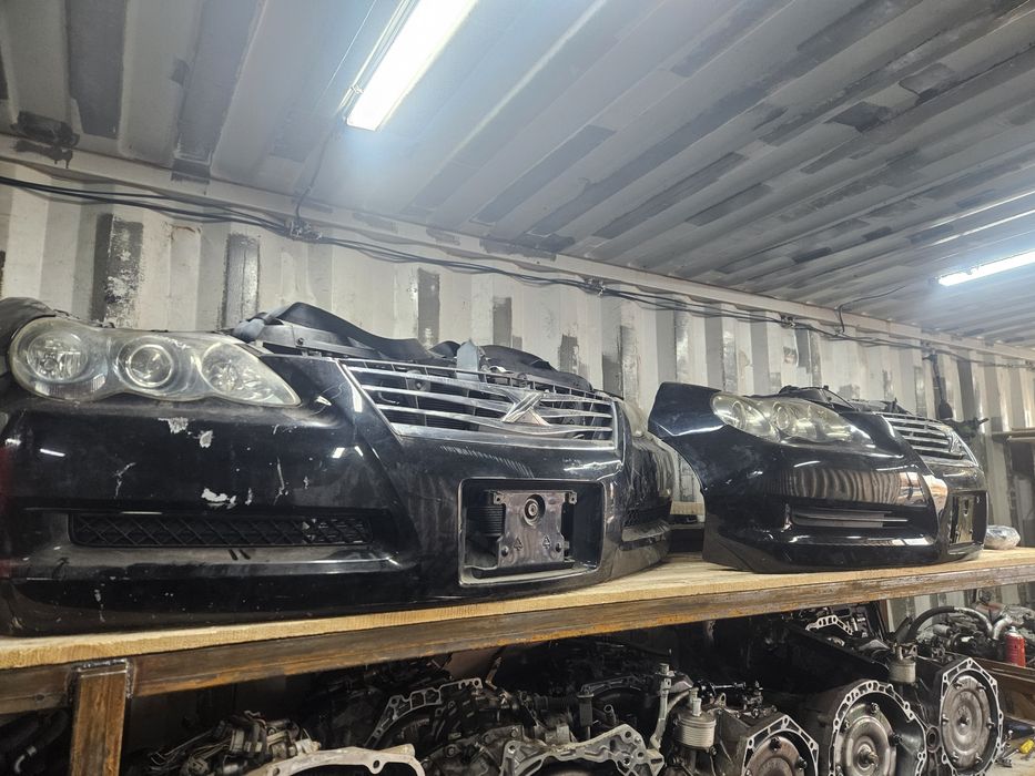 Ноускат морда Toyota MarkX