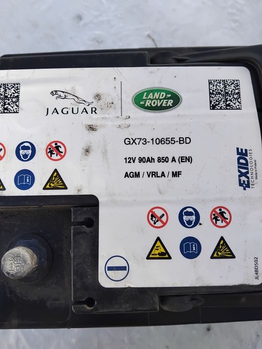 Аккумулятор на авто