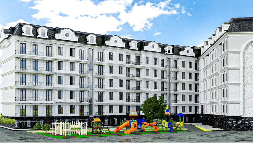 ЖК Charogon_houses, 3-к квартира 80м2, Тошкент вил, Салар кўча