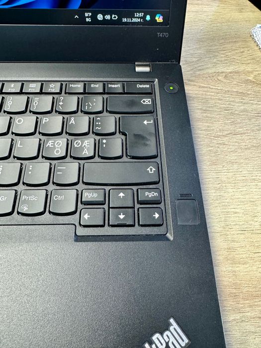 Лаптоп lenovo thinkpad като нов