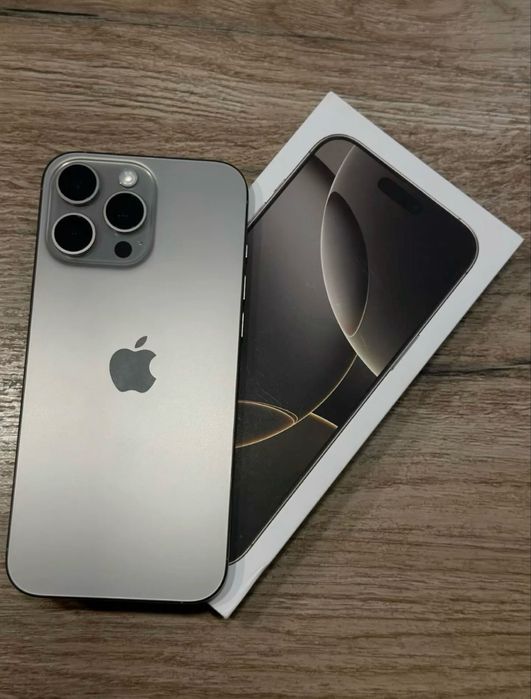 Продаю айфон 16 про 256 гб