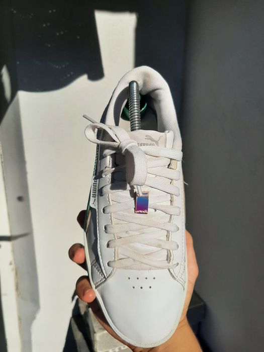 Puma Сникърси Jada Holo Jr 383759 (Бял) Много запазено