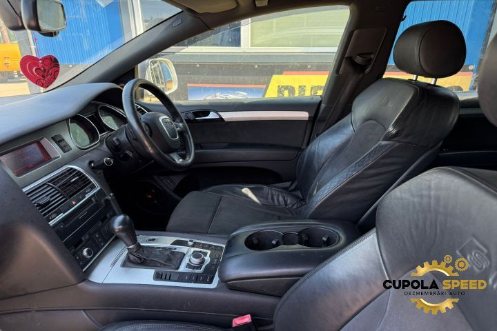 Interior complet cu 7 Locuri Alcantara S-Line Audi Q7 4L [facelift] [