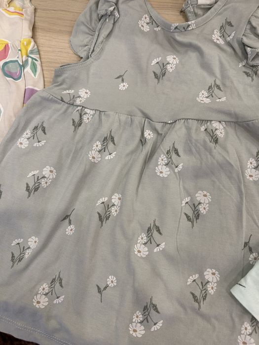 3 rochite bebelusi 4-6 luni H&M