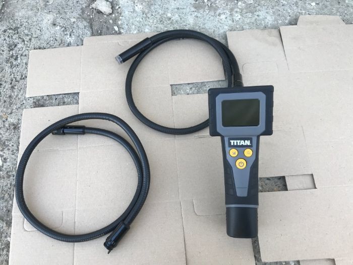 Camera Inspectie Auto Titan impecabila