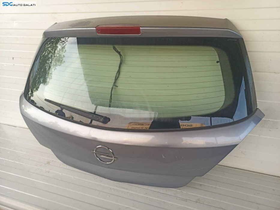 Haion Hayon Portbagaj Dezechipat cu Luneta Geam Sticla Opel Astra H Hatchback 2004 - 2010 Culoare Z163 [L1256]