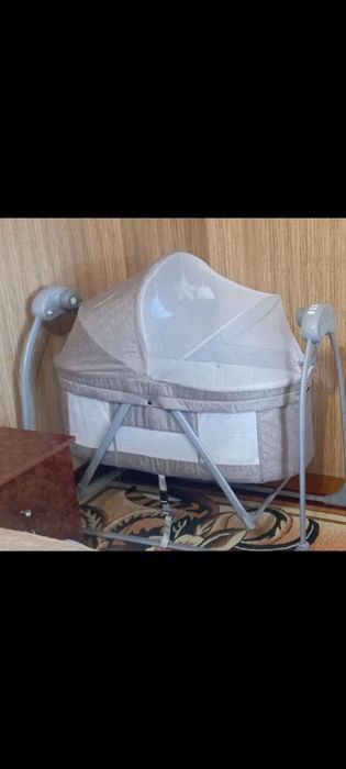 Калобелка. Bolalar uchun matoli krovat