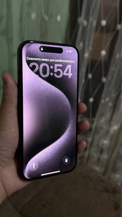 Iphone 15 pro sotiladi xolati ideal