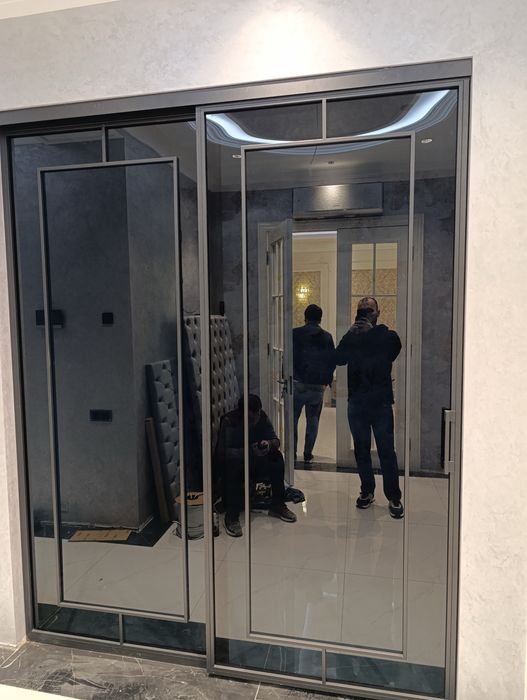 Лофт двери раздвижные