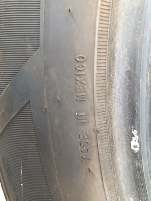 Шины летние 235/60/18