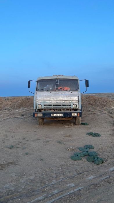 5410 камаз на ходу