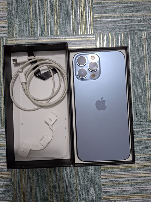 Айфон 13 про макс 256гб  iPhone 13 pro max 256GB