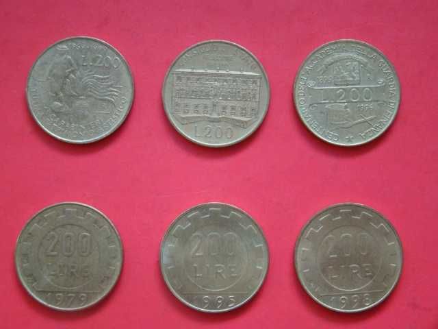 Монети - Италия и Франция