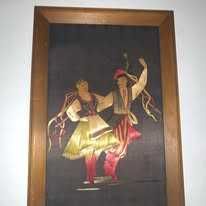 Set de trei tablourii