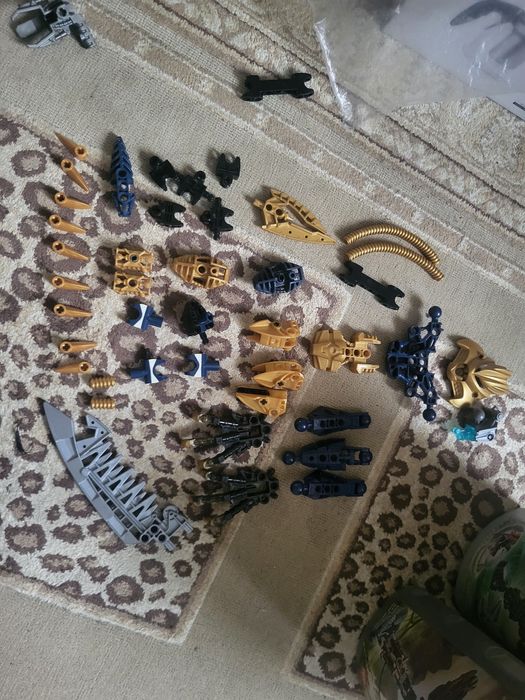 Продам lego bionicle разных годов