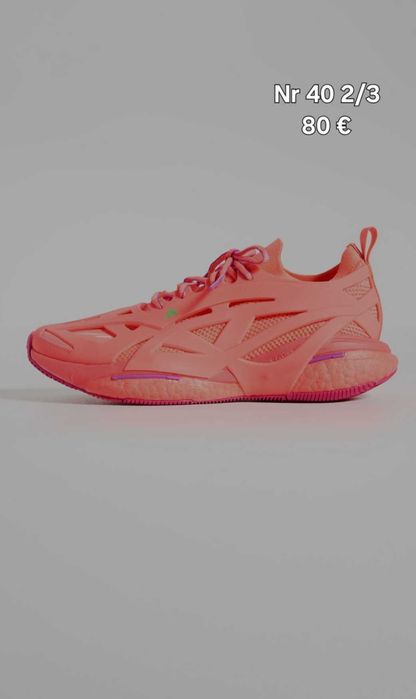 Adidas Stella McCartney Solarglide Nr 40/2.3