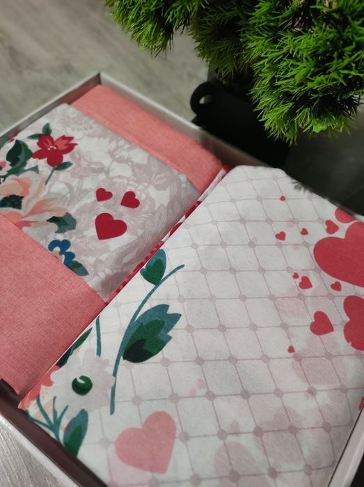 Луксозни комплекти спално бельо.